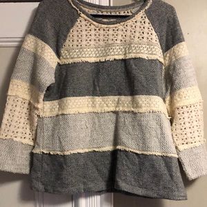 Lucky brand top never worn. Size M